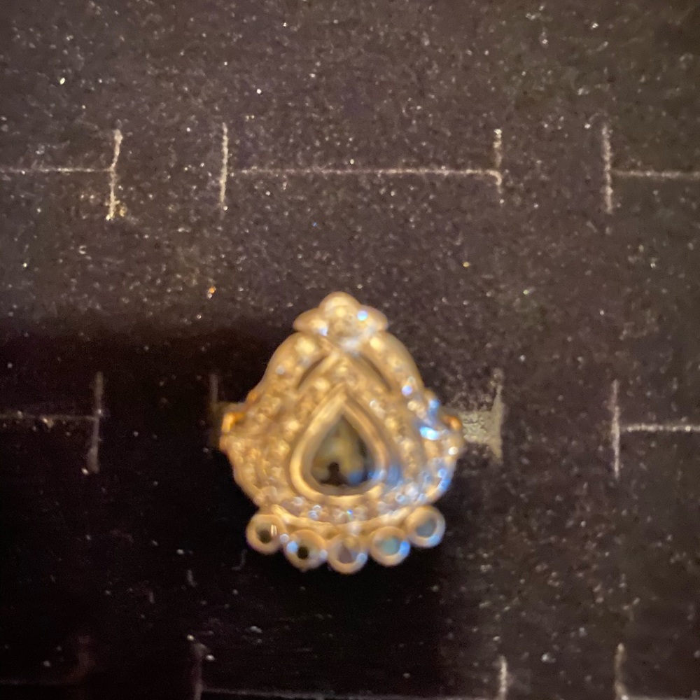 Black Diamond Ring - image 6